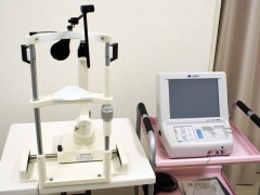 眼軸長角膜測定装置（Aモード）の写真